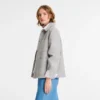 Grau – Flanelljacke Grau – Flanelljacke