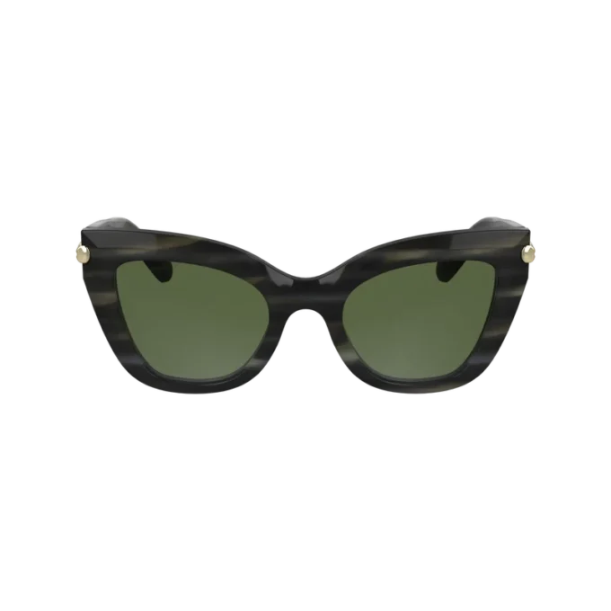 Grau – Sonnenbrille aus Acetat Grau – Sonnenbrille aus Acetat