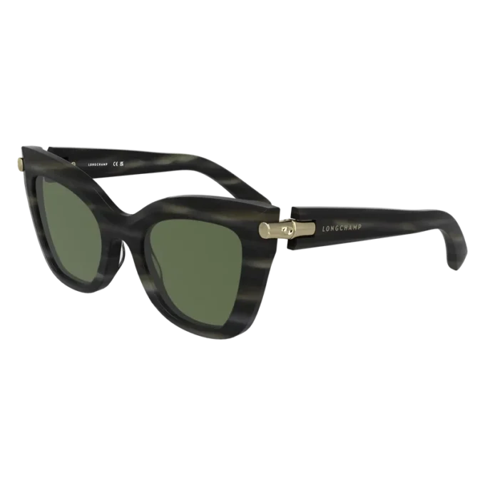 Grau – Sonnenbrille aus Acetat Grau – Sonnenbrille aus Acetat