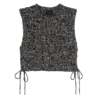 Grau – Strickoberteil Grau – Strickoberteil