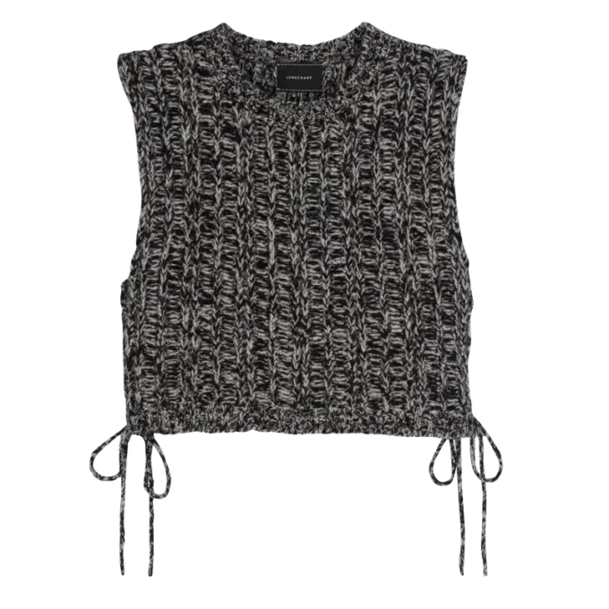 Grau – Strickoberteil Grau – Strickoberteil