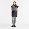 Grau – Strickoberteil Grau – Strickoberteil