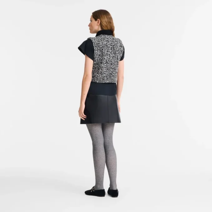 Grau – Strickoberteil Grau – Strickoberteil