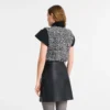 Grau – Strickoberteil Grau – Strickoberteil
