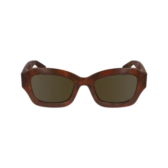 Havana Brown – Sonnenbrille aus Acetat