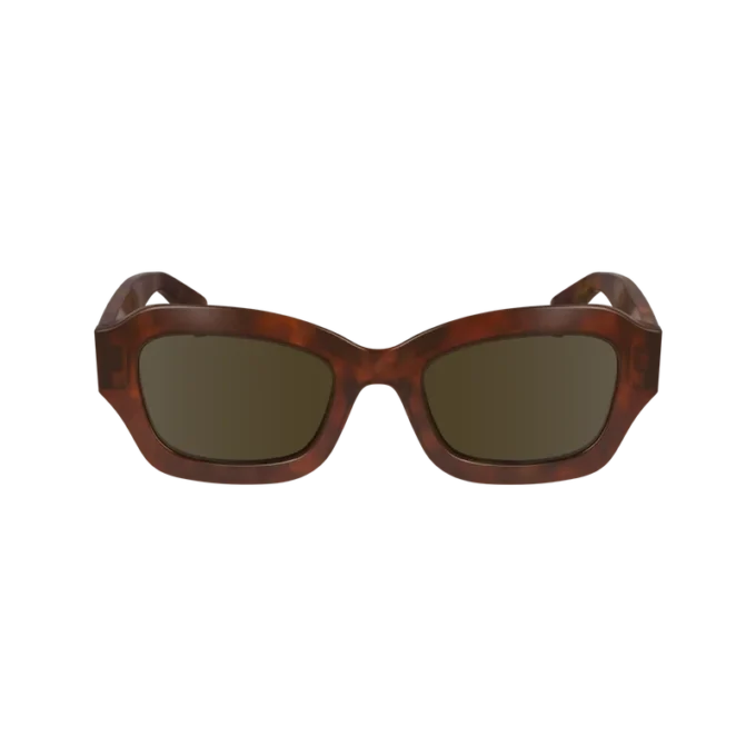 Havana Brown – Sonnenbrille aus Acetat