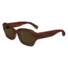 Havana Brown – Sonnenbrille aus Acetat