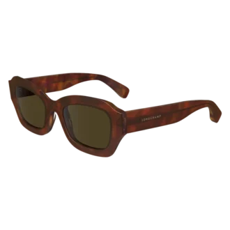 Havana Brown – Sonnenbrille aus Acetat