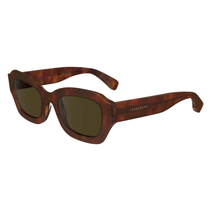 Havana Brown – Sonnenbrille aus Acetat