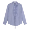 Himmelblau – Chambray-Hemd Himmelblau – Chambray-Hemd