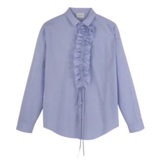 Himmelblau – Chambray-Hemd