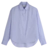 Himmelblau – Chambray-Hemd Himmelblau – Chambray-Hemd
