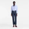Himmelblau – Chambray-Hemd Himmelblau – Chambray-Hemd