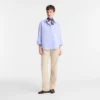 Himmelblau – Chambray-Hemd Himmelblau – Chambray-Hemd