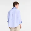 Himmelblau – Chambray-Hemd Himmelblau – Chambray-Hemd