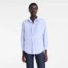 Himmelblau – Chambray-Hemd Himmelblau – Chambray-Hemd