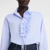 Himmelblau – Chambray-Hemd Himmelblau – Chambray-Hemd