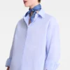 Himmelblau – Chambray-Hemd Himmelblau – Chambray-Hemd
