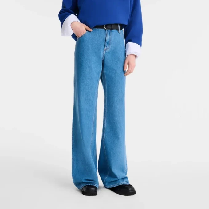 Himmelblau – Jeanshose