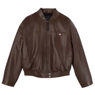 Kaffee – Lederjacke