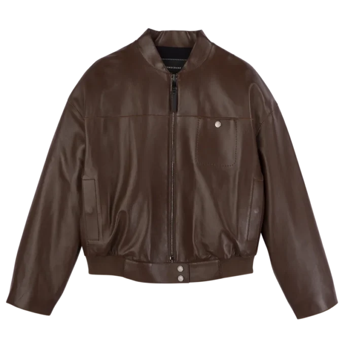 Kaffee – Lederjacke