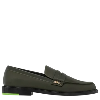 Khaki – Leder Au Sultan Loafer