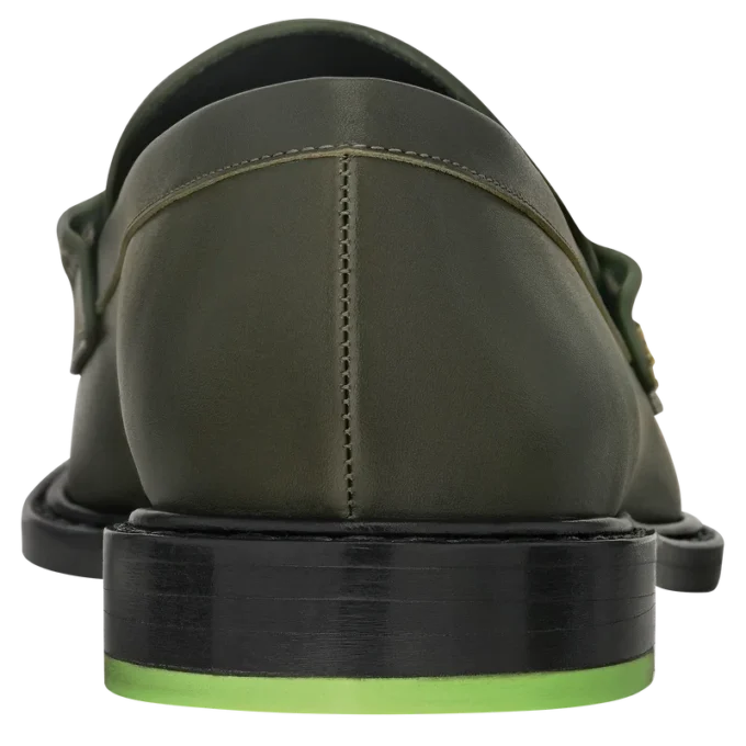 Khaki – Leder Au Sultan Loafer
