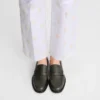 Khaki – Leder Au Sultan Loafer