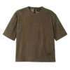 Khaki – Leder Kurzes Lederoberteil Khaki – Leder Kurzes Lederoberteil