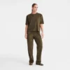 Khaki – Leder Kurzes Lederoberteil Khaki – Leder Kurzes Lederoberteil