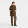 Khaki – Leder Kurzes Lederoberteil Khaki – Leder Kurzes Lederoberteil
