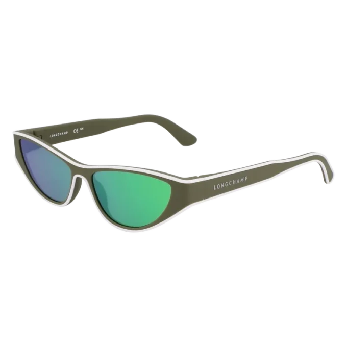 Khaki – Sonnenbrille aus pflanzlichem Harz