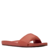 Koralle – Leder-Pantoletten Roseau Koralle – Leder-Pantoletten Roseau