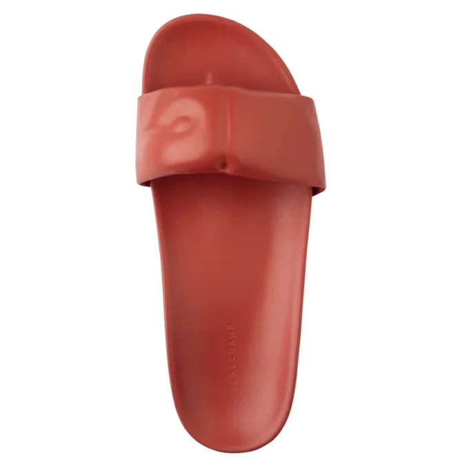 Koralle – Leder-Pantoletten Roseau Koralle – Leder-Pantoletten Roseau