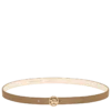 La Médaille Longchamp Damen-Gürtel La Médaille Longchamp Damen-Gürtel