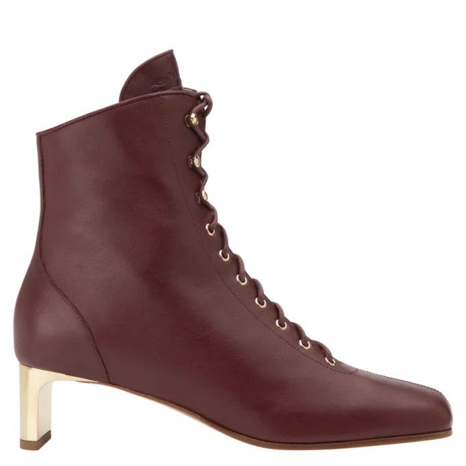 La Patineuse Stiefeletten mit hohem Absatz