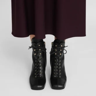 La Patineuse Stiefeletten mit hohem Absatz