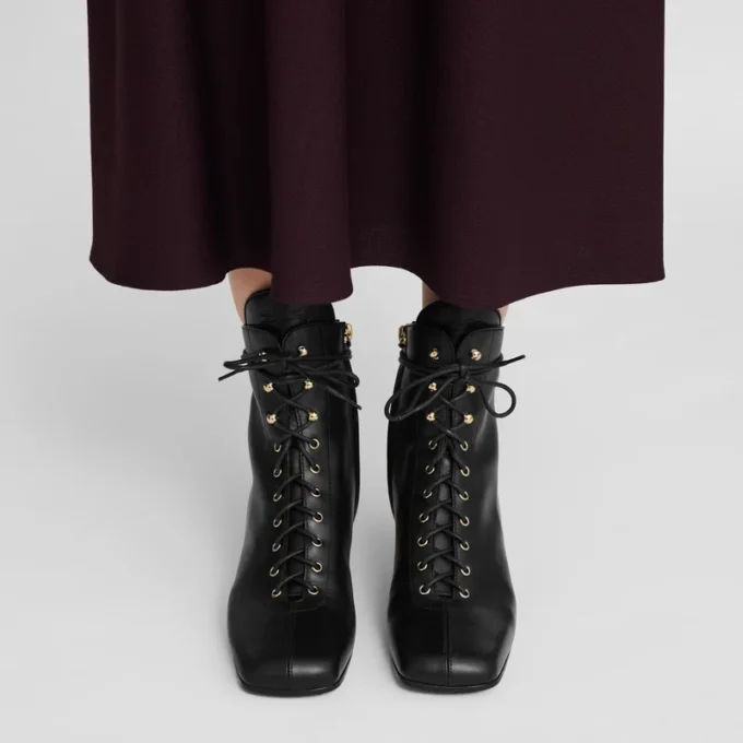 La Patineuse Stiefeletten mit hohem Absatz