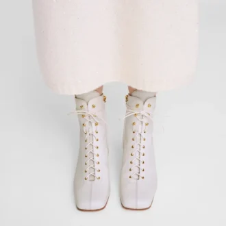La Patineuse Stiefeletten mit hohem Absatz