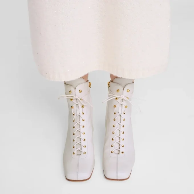 La Patineuse Stiefeletten mit hohem Absatz
