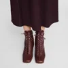 La Patineuse Stiefeletten mit hohem Absatz