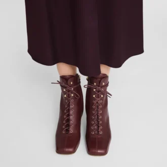 La Patineuse Stiefeletten mit hohem Absatz