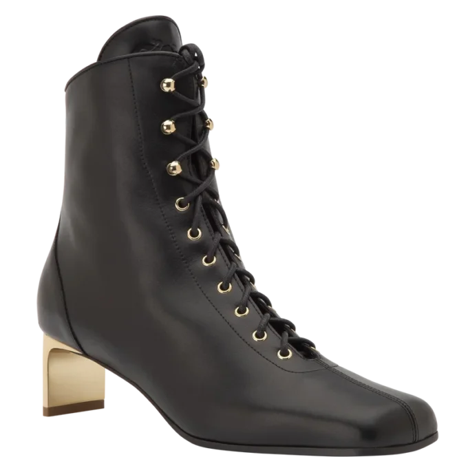 La Patineuse Stiefeletten mit hohem Absatz