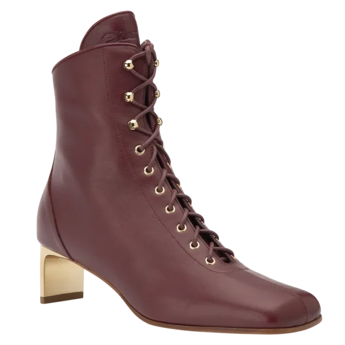 La Patineuse Stiefeletten mit hohem Absatz
