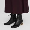La Patineuse Stiefeletten mit hohem Absatz