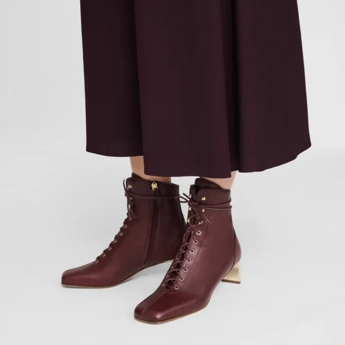 La Patineuse Stiefeletten mit hohem Absatz
