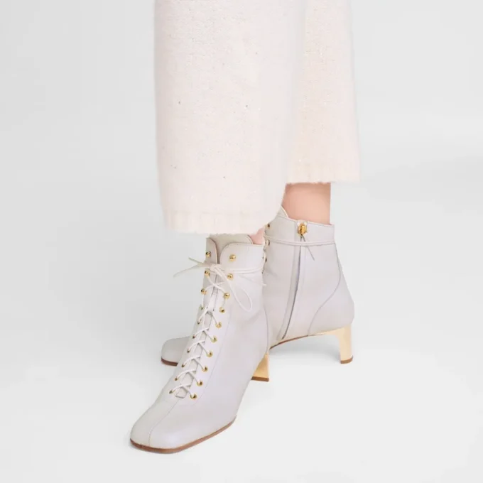 La Patineuse Stiefeletten mit hohem Absatz