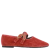 Le Foulonné Ballerinas