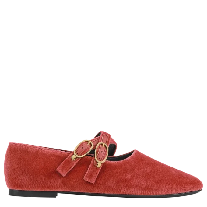Le Foulonné Ballerinas
