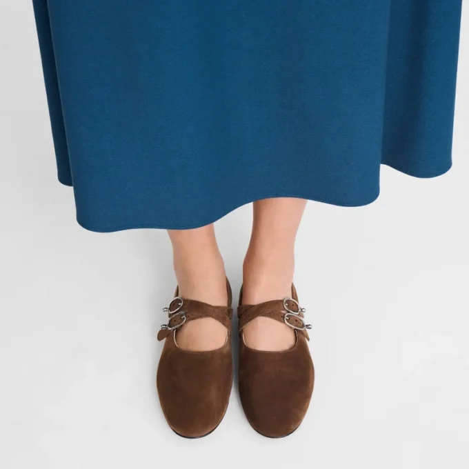 Le Foulonné Ballerinas